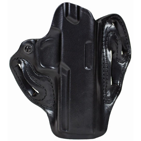 DeSantis #002 Speed Scabbard RH Holster Taurus Judge Public Defender Polymer - Black