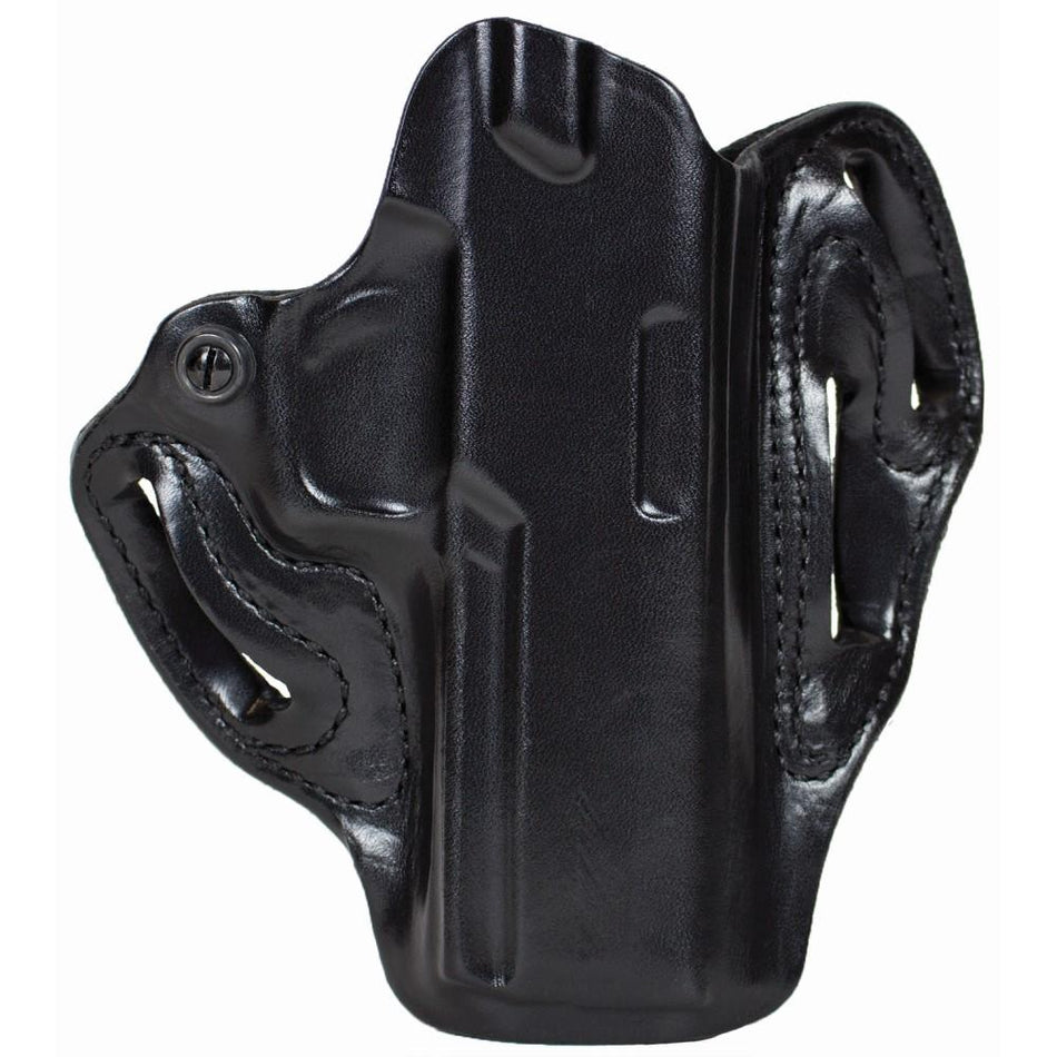 DeSantis Speed Scabbard Holster Sig P320/P250 Compact Carry Romeo1 Compatible Black RH