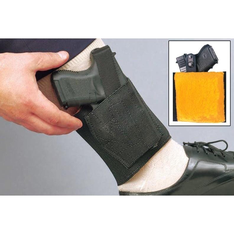 DeSantis Apache Ankle Rig Right Hand Holster for Glock 26/27/29 Black