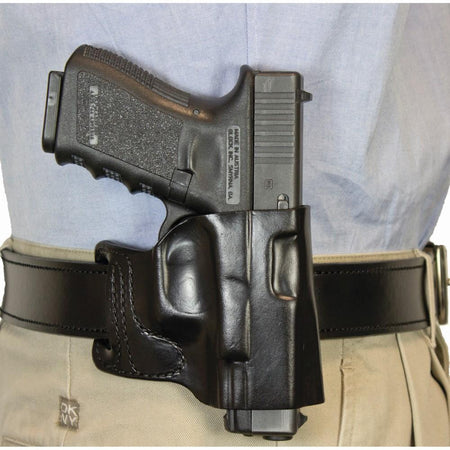 DeSantis E-GAT Slide Belt Holster for Sig P365 Black Right Hand