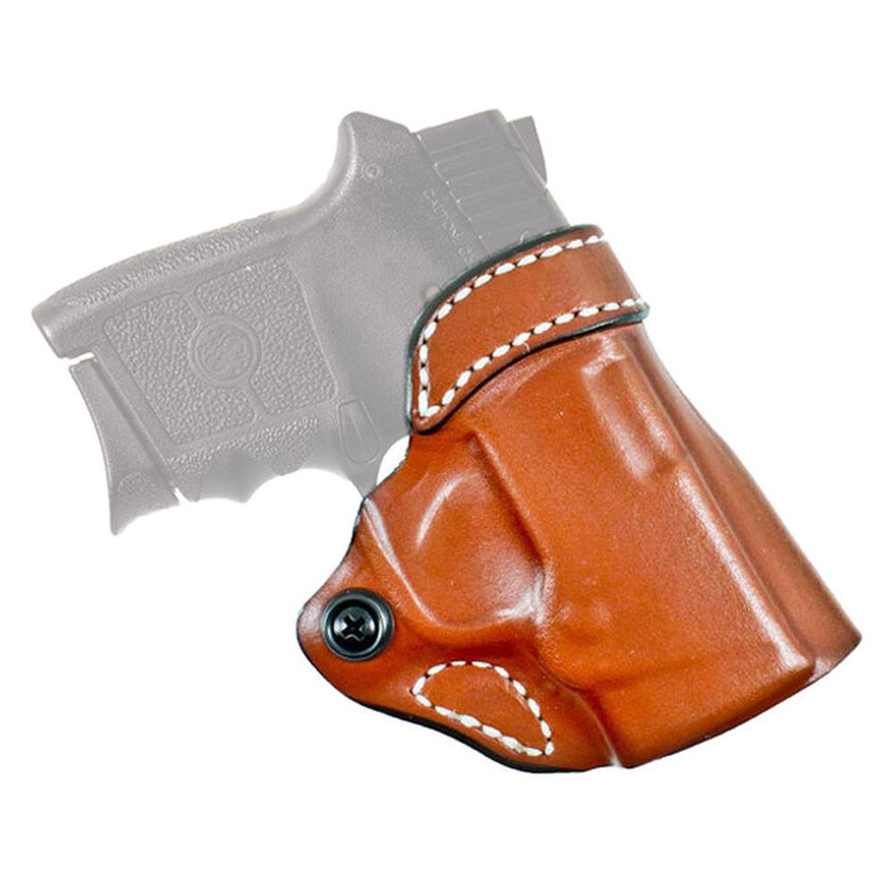 DeSantis #155 Criss-Cross Concealment Holster Sig Sauer P365 Tan Right-Hand