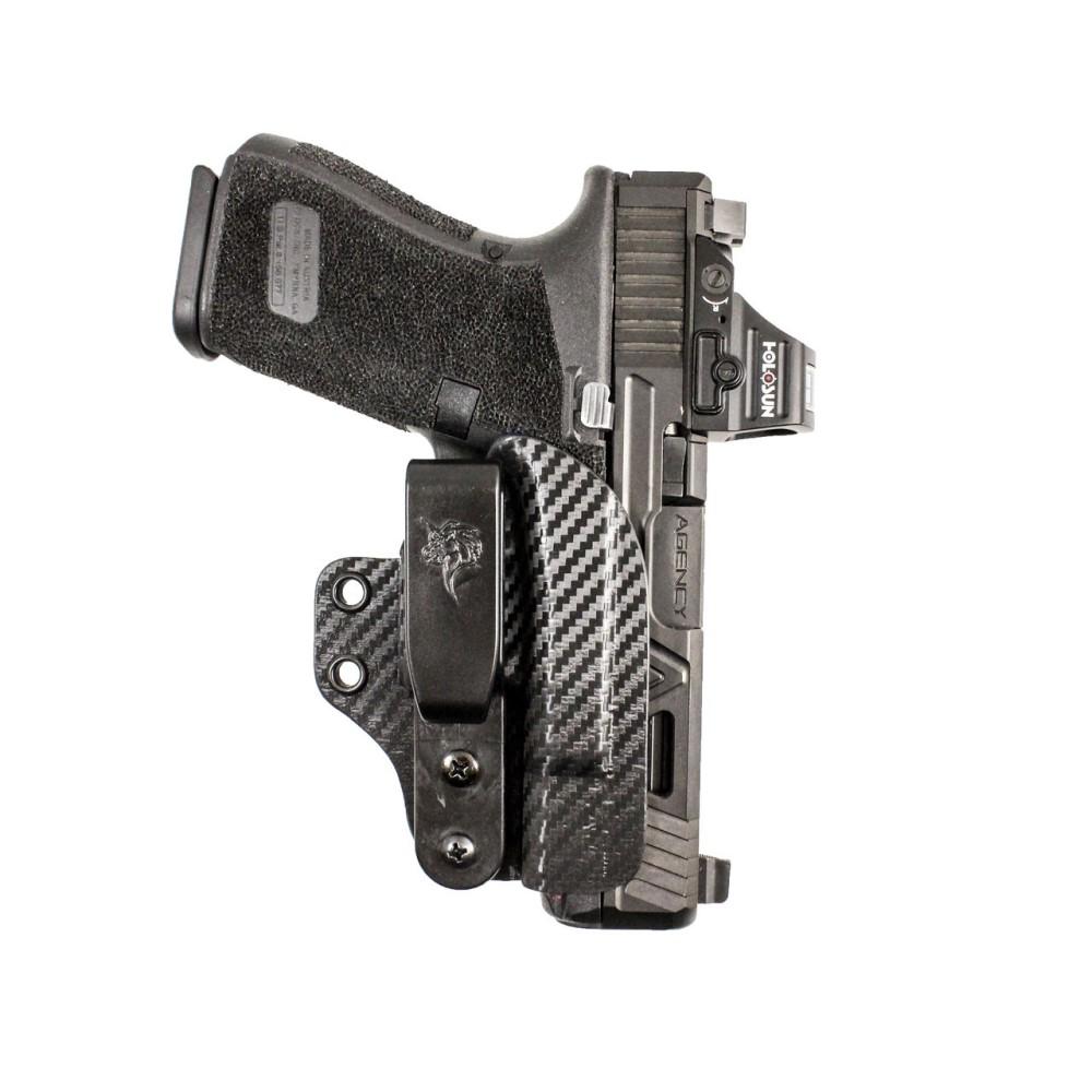Desantis #216 Lifeguard IWB Concealed Carry Holster Glock 17 Black
