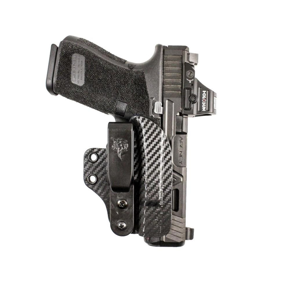 Desantis #216 Lifeguard IWB Concealed Carry Holster Glock 17 Black