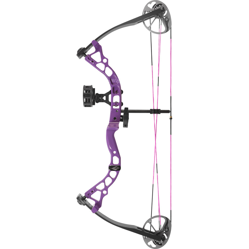 Diamond Atomic Youth Bow Package Purple 6-29 lbs. 12-24 in. LH