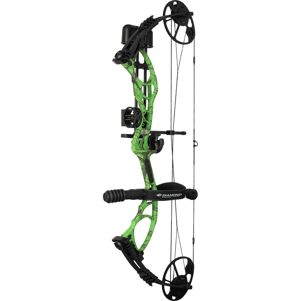 Diamond Edge XT Ready-to-Shoot Bow Moss Oak Country Roots 20-70 lb Draw Weight RH