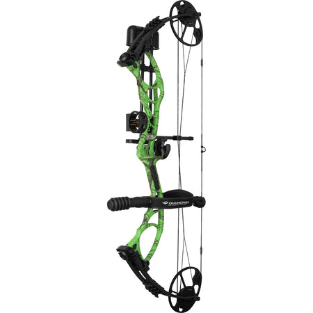 Diamond Edge XT Ready-to-Shoot Bow Moss Oak Country Roots 20-70 lb Draw Weight RH