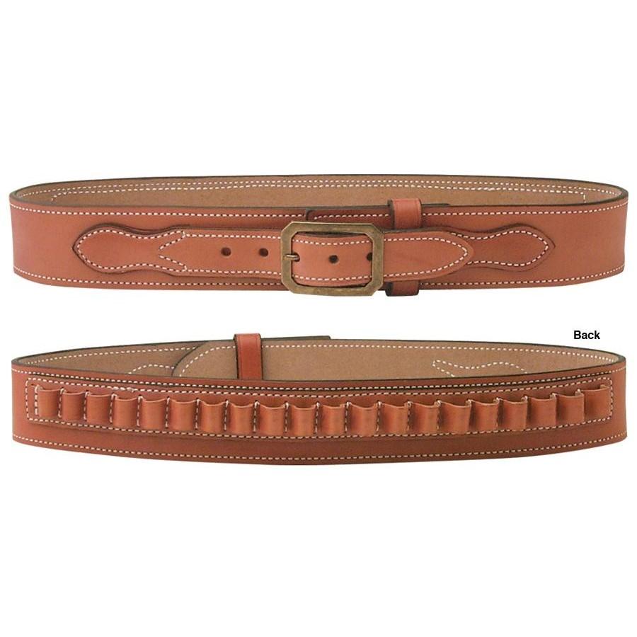 DeSantis Desperado Gun Belt Tan 2.25" .45 Caliber Size 42