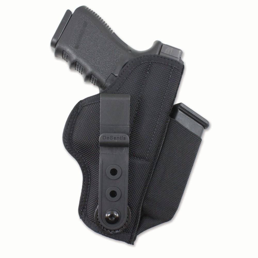 DeSantis Tuck-This II Holster Sig P365 Ambidextrous Black Nylon IWB