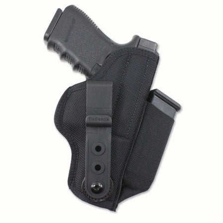 DeSantis Tuck-This II Holster Sig P365 Ambidextrous Black Nylon IWB