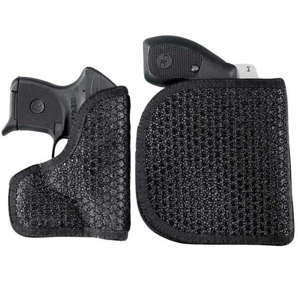 DeSantis M44 Super Fly Ambidextrous Pocket Holster for Glock 43 Black