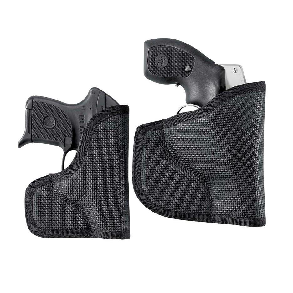DeSantis Nemesis Black Ambi Pocket Holster Glock 43 Crimson Trace LG-443
