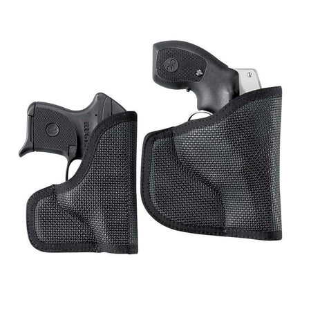 DeSantis Nemesis Black Ambi Pocket Holster for Glock 17, 19, and 22