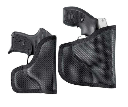 DeSantis Nemesis Ambidextrous Pocket Holster for Ruger LCP with CT Laser Black