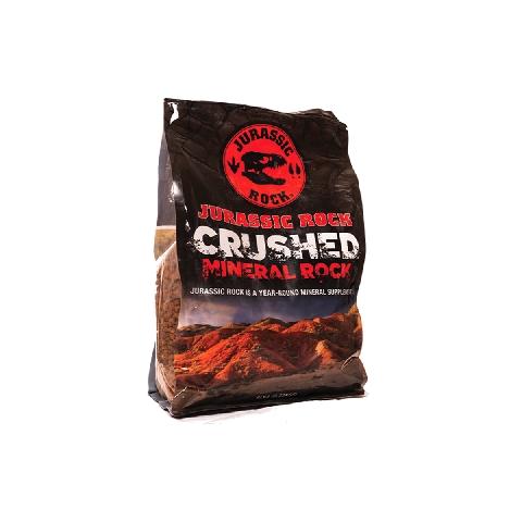 Jurassic Rock 6lb Crushed Mineral Rock Year-Round Wildlife Supplement