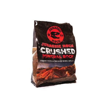 Jurassic Rock 6lb Crushed Mineral Rock Year-Round Wildlife Supplement