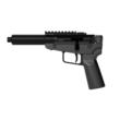 Dark Mountain Stowaway Handgun 5.7x28mm Single Shot 5" 1/2x28 Threaded Barrel Black