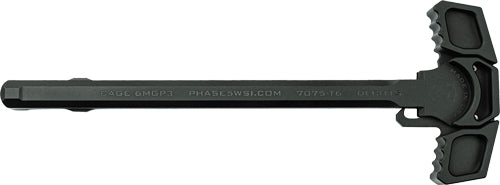 Phase 5 Black Dual Latch Charging Handle for AR-15 Rifles