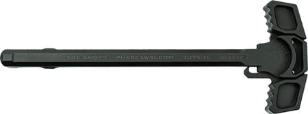 Phase 5 Black Dual Latch Charging Handle for AR-15 Rifles