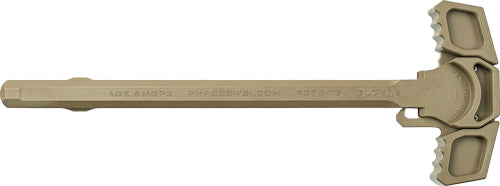 Phase 5 FDE Dual Latch Charging Handle for AR-15 Rifles