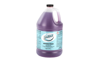 D-Lead All Surface Concentrated Lead and Metal Cleaner, 1 Gallon, 4-Pack 3102ES-4