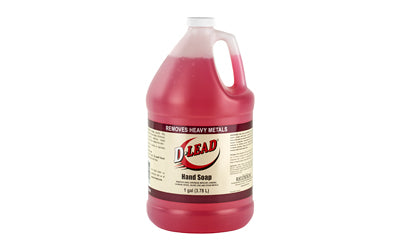 D-Lead Lead Removal Hand Soap, (4) 1-Gallon Bottles, Mild Glycerin Formula 4222ES-4