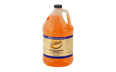 D-Lead 4224ES-4 Deluxe Lead Removal Body Wash and Shampoo, (4) 1-Gallon Bottles