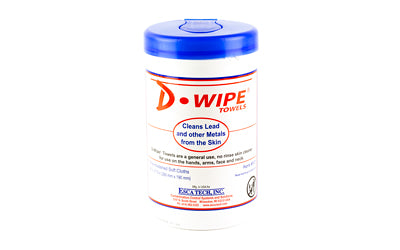 D-Lead Pre-Moistened Lead Removal Wipes, 70 Count Canister, 6-Pack WT-070