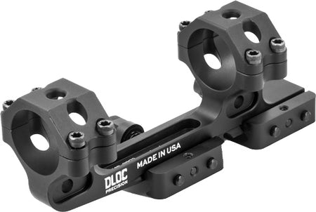 DLOC Precision QD Cantilever Scope Mount 30mm Black 1.53-Inch Height