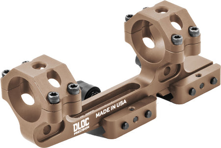 DLOC Precision QD Cantilever Scope Mount 30mm Tan 1.53-Inch Height