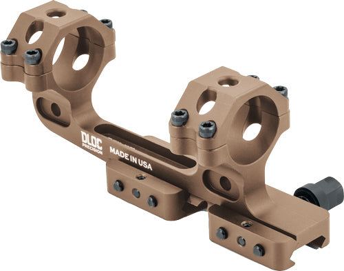 DLOC Precision QD Cantilever Scope Mount 30mm Tan 1.63-Inch Height