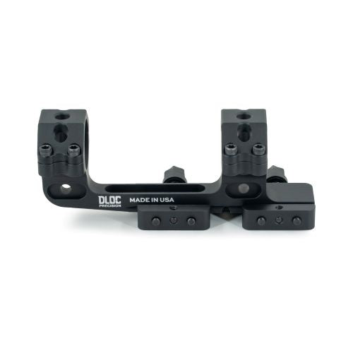 DLOC Precision QD Cantilever Scope Mount 34mm Black 1.53-Inch Height