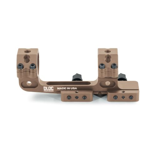 DLOC Precision QD Cantilever Scope Mount 34mm Tan 1.53-Inch Height