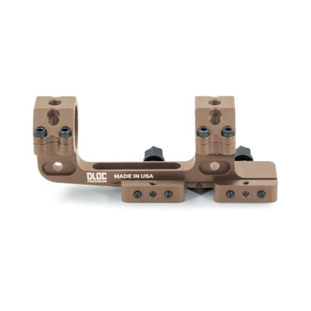 DLOC Precision QD Cantilever Scope Mount 34mm Tan 1.53-Inch Height