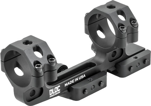 DLOC Precision QD Cantilever Scope Mount 34mm Black 1.63-Inch Height