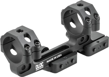 DLOC Precision QD Cantilever Scope Mount 34mm Black 1.63-Inch Height