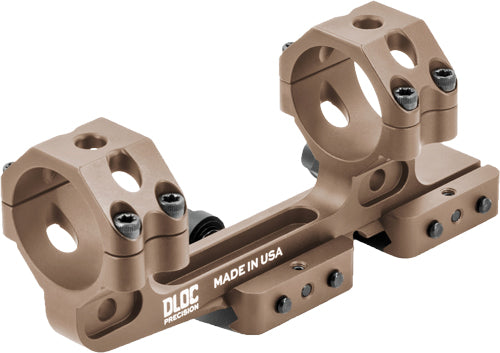 DLOC Precision QD Cantilever Scope Mount 34mm Tan 1.63-Inch Height