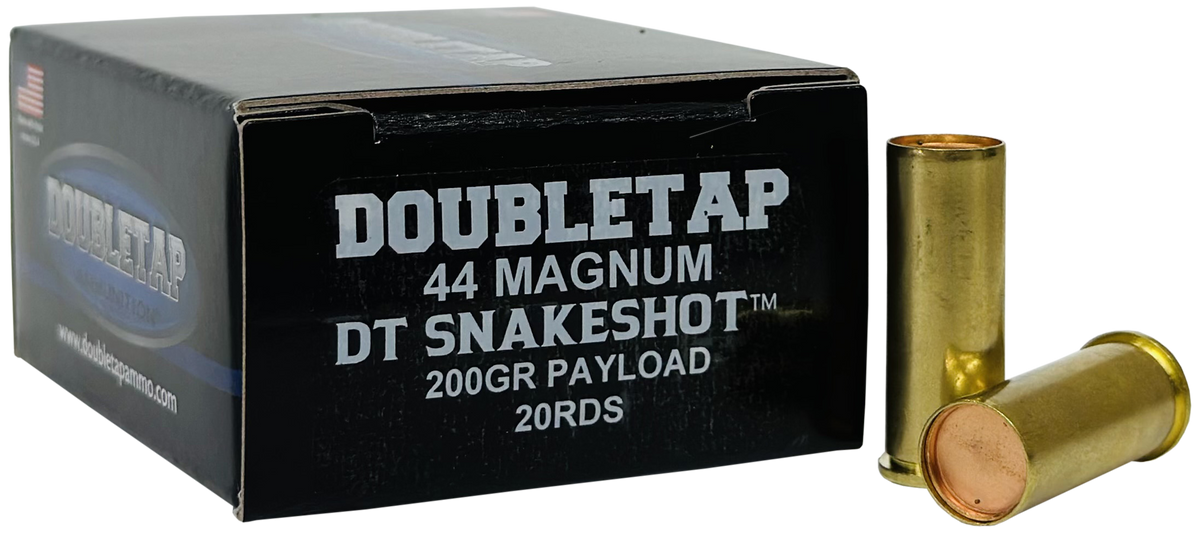 DoubleTap .44 Magnum Snake Shot 200 grain Hardcast Solid ammunition
