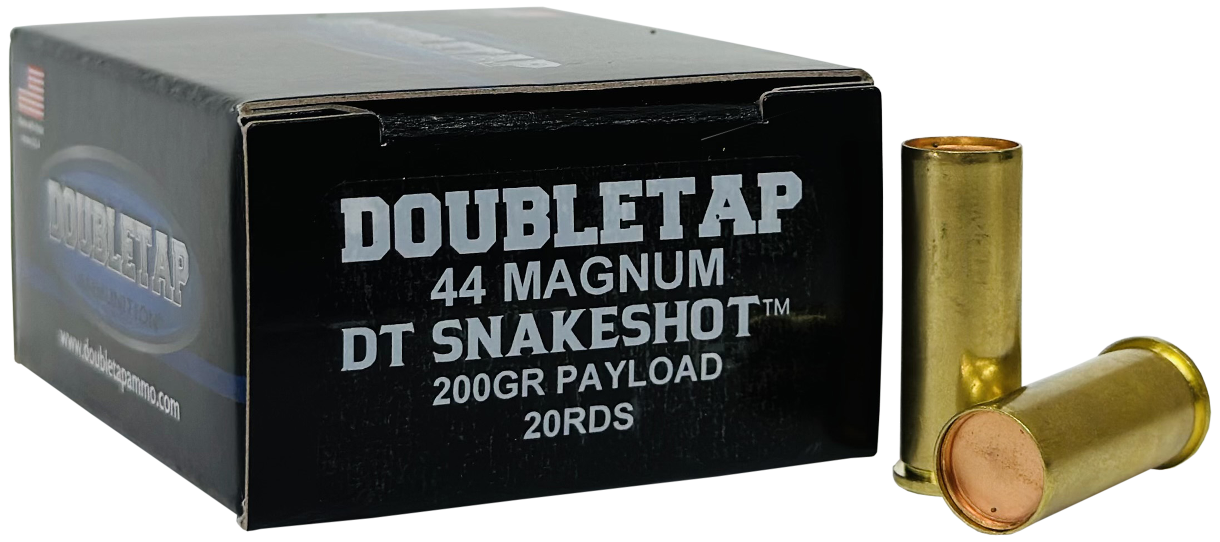 DoubleTap .44 Magnum Snake Shot 200 grain Hardcast Solid ammunition