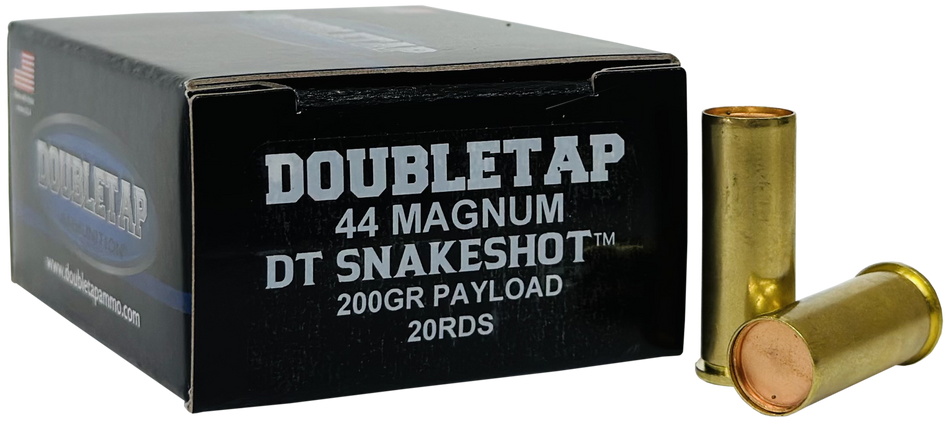 DoubleTap .44 Magnum Snake Shot 200 grain Hardcast Solid ammunition