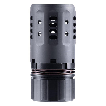 Dead Air Pyro 2.0 Enhanced Muzzle Brake and Shroud with KeyMo Compatible Adapter