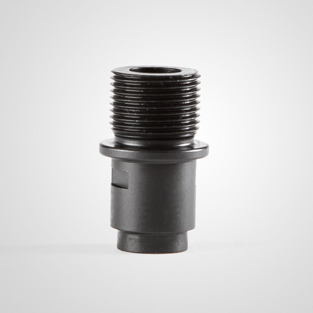 Dead Air 1/2-28 Thread Adapter for Mask HD Sig Mosquito Host
