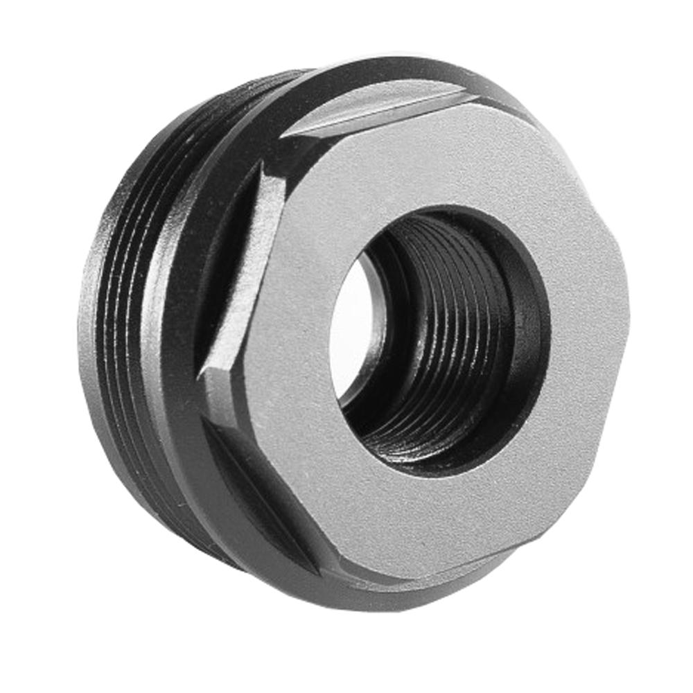 Dead Air 1/2-28 Thread Fixed Mount for Odessa-9 Suppressor