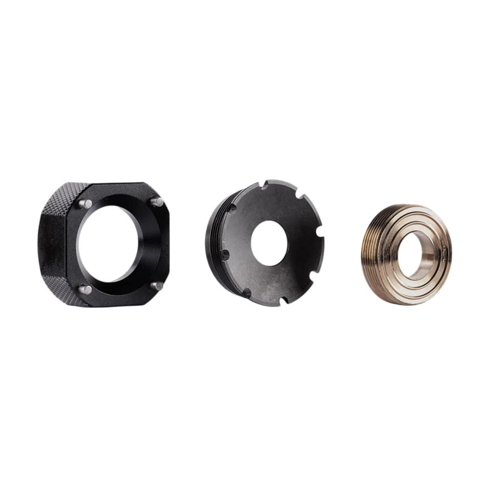 Dead Air R-Series Front Cap Assembly with Wipe Retainer - Wipe Not Included