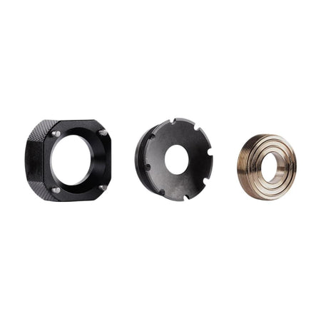 Dead Air R-Series Front Cap Assembly with Wipe Retainer - Wipe Not Included