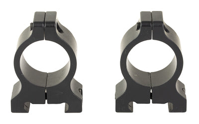 DNZ RM1H2 Freedom Reaper Two-Piece 1" High Scope Rings, Vertical Split, 6061-T6 Aluminum, Black