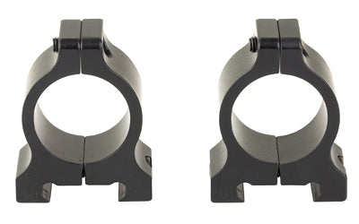DNZ RM1M2 Freedom Reaper Two-Piece 1" Scope Rings, Medium Height, Billet Aluminum, Black