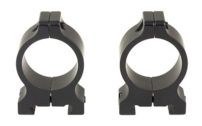 DNZ RM3H2 Freedom Reaper Two-Piece 30mm High Scope Rings, Vertical Split, 6061-T6 Aluminum, Black
