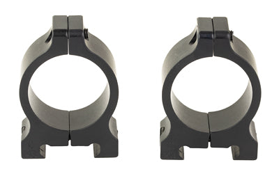 DNZ RM3M2 Freedom Reaper Two-Piece 30mm Medium Scope Rings, Vertical Split, 6061-T6 Aluminum, Black