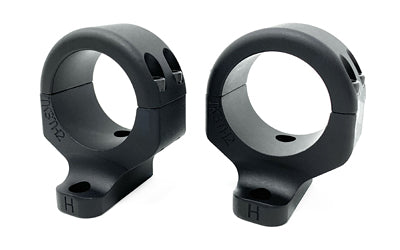 DNZ TK3TM2 Game Reaper 2 Two-Piece 30mm Medium Scope Mount, Fits Tikka T3/T3X Short & Long Action, Black