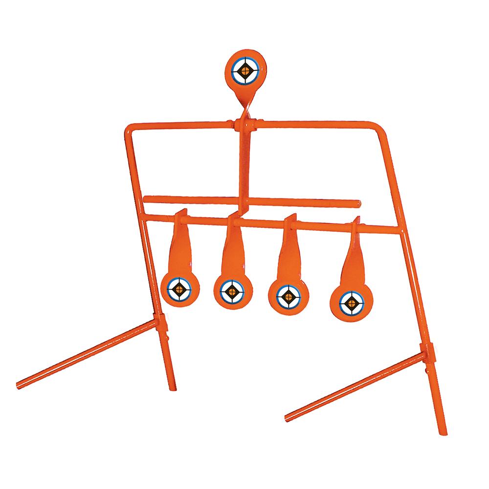 Do-All Outdoors Auto Reset Hands-Free Target 4+1 Configuration - .22 Cal